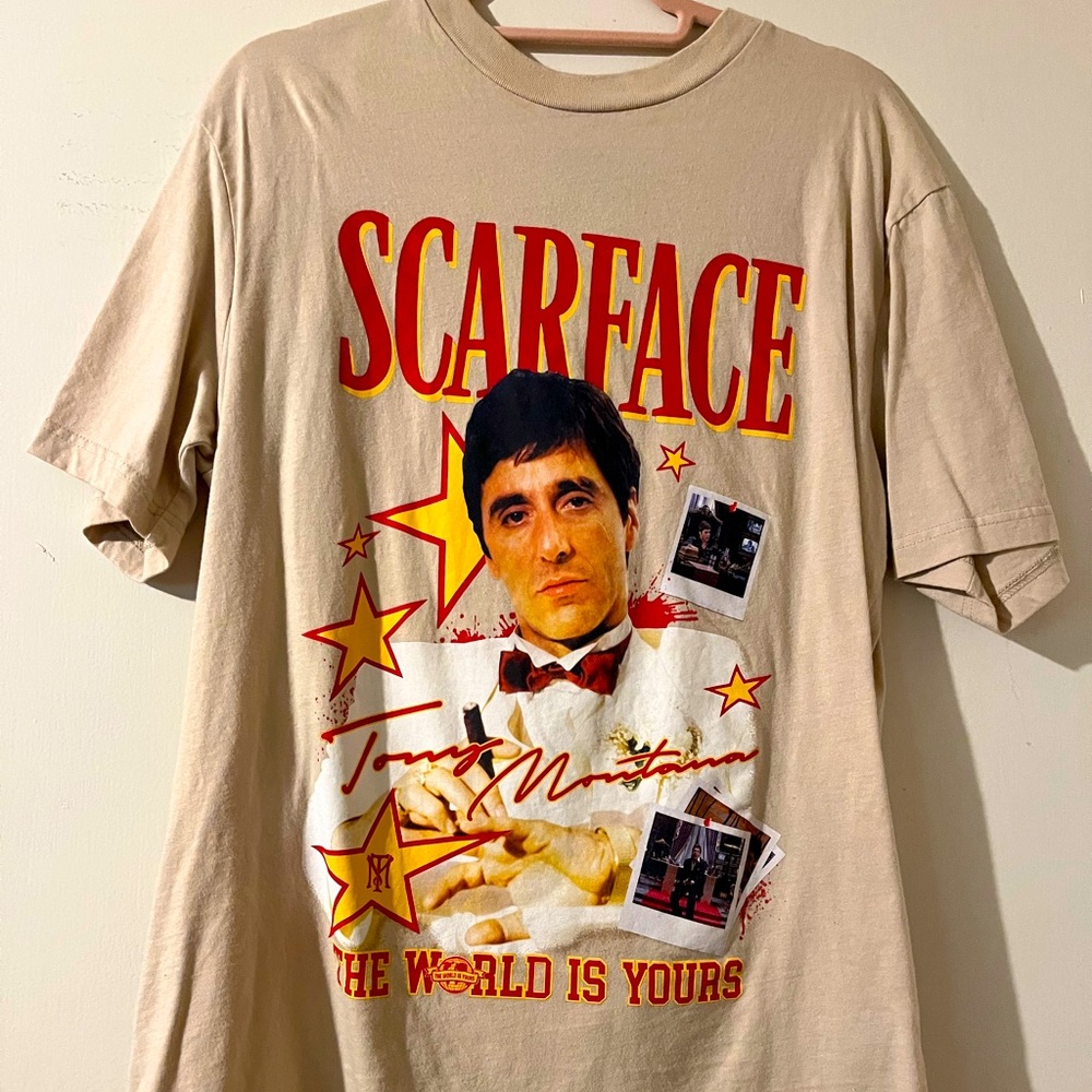 Scarface Graphic T-Shirt. Vintage, retro, great condition